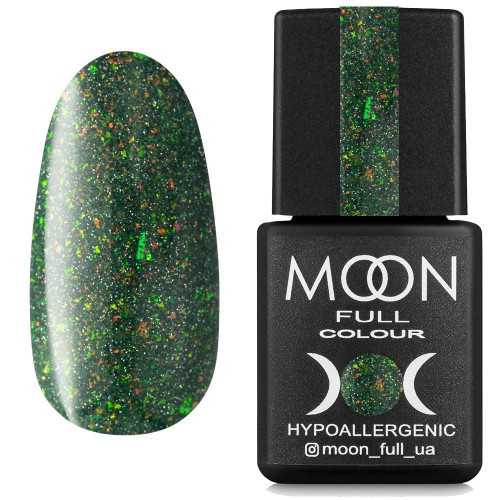 Гель-лак Moon Full Chrome Flake Disko №04 світловідбиваючій 8 мл