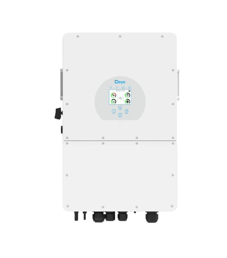 Гібридний трифазний інвертор DEYE SUN-20K-SG01HP3-EU-AM2 (20 kW, 3 фази, 2 MPPT, HV)