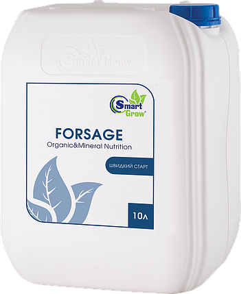 Добриво SmartGrow FORSAGE 10л, фото 1