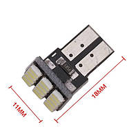 W5W T10 12V Габарити світлодіодні LED лампочки