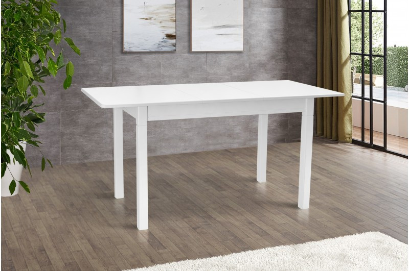 Стіл обідній розкладний дерево Персей 750х700х1130 мм Прямокутний обідній стіл Дерев'яний обідній стіл