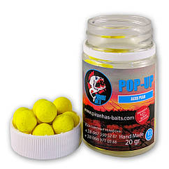 Pop-Up Eurostandard Series Acid Pear 10mm