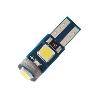 Автолампа світлодіодна T5 W2x4.6d, 3030 х 3 smd
