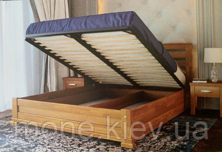 Ліжко "Лорд" 160/200 см з підйомним механізмом, фото 1