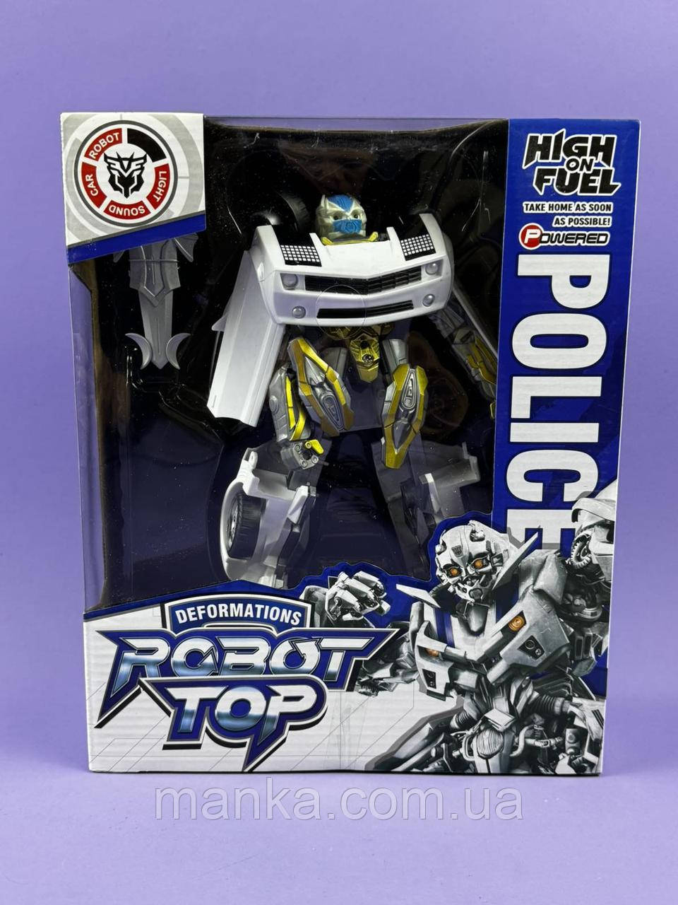 Робот-трансформер 7790 "Tоr", підсвічування, звуки, в коробці, фото 1