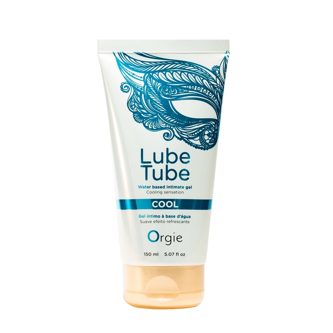 Лубрикант - Orgie Lube Tube Cool, 150 мл, фото 1