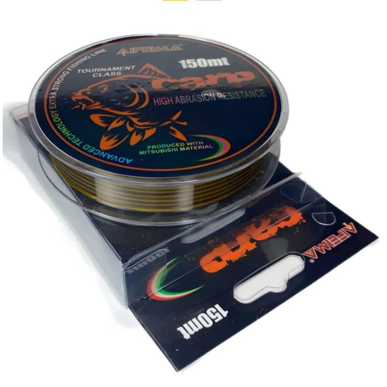 Волосінь коропова Feima Tournament Multicolor 0.20 mm/5.32kg 150 метрів