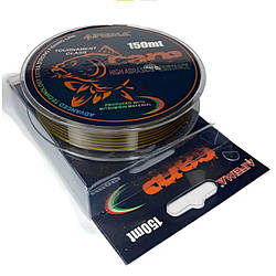 Волосінь коропова Feima Tournament Multicolor 0.20 mm/5.32kg 150 метрів