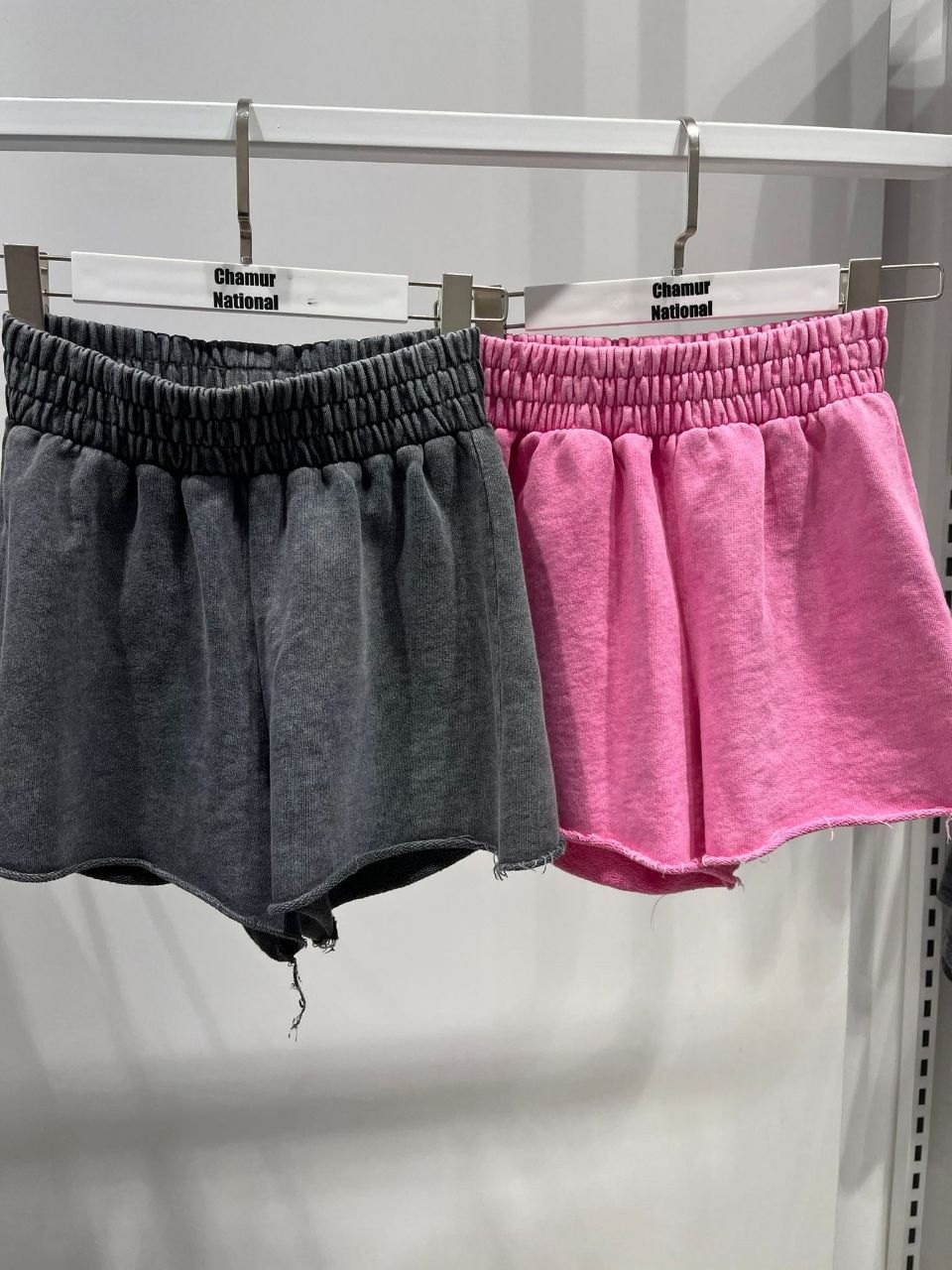 Шорти жіночі літні петля варенка укорочені, фото 1