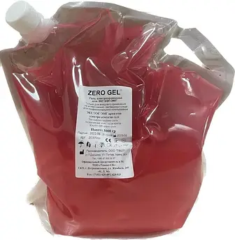 Гель електропровідний ТВЕЛ для ЕКГ/ЕЕГ/ЕМГ ZERO GEL, ZGS5000 maxp