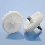 Шестерні для м'ясорубки Saturn ST-FP1098 ST-FP0095 ST-FP8090 ST-FP8092 комплект 2шт, фото 7