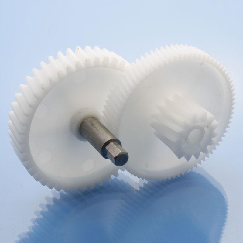 Шестерні для м'ясорубки Saturn ST-FP1098 ST-FP0095 ST-FP8090 ST-FP8092 комплект 2шт, фото 1