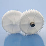 Шестерні для м'ясорубки Saturn ST-FP1098 ST-FP0095 ST-FP8090 ST-FP8092 комплект 2шт, фото 3