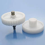 Шестерні для м'ясорубки Saturn ST-FP1098 ST-FP0095 ST-FP8090 ST-FP8092 комплект 2шт, фото 2