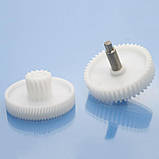 Шестерні для м'ясорубки Saturn ST-FP1098 ST-FP0095 ST-FP8090 ST-FP8092 комплект 2шт, фото 4