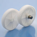 Шестерні для м'ясорубки Saturn ST-FP1098 ST-FP0095 ST-FP8090 ST-FP8092 комплект 2шт, фото 6