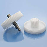 Шестерні для м'ясорубки Saturn ST-FP1098 ST-FP0095 ST-FP8090 ST-FP8092 комплект 2шт, фото 10