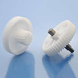 Шестерні для м'ясорубки Saturn ST-FP1098 ST-FP0095 ST-FP8090 ST-FP8092 комплект 2шт, фото 8