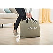 Надувне односпальне ліжко Intex 64132 із вбудованим електронасосом (розмір 191x199x42 см), фото 8