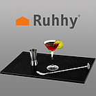 Килимок для сушіння посуду Ruhhy 8637 (довжина/ширина/висота): 45/30/1см, фото 9