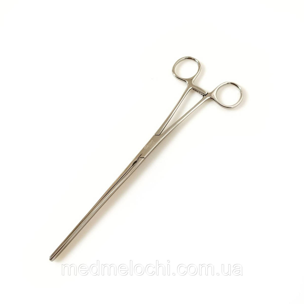 Кишковий затискач Doyen-Atrauma прямий Tisson Medical. Довжина 23 см
