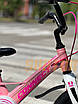 Велосипед дитячий 14" Corso CONNECT MG-14608 рожевий на зріст 95-105 см, фото 8