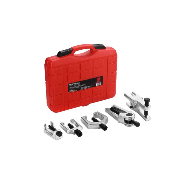 Знімач кульових опор універсальний 5 ел Kraft&Dele KD12509 набір знімачів кульових опор