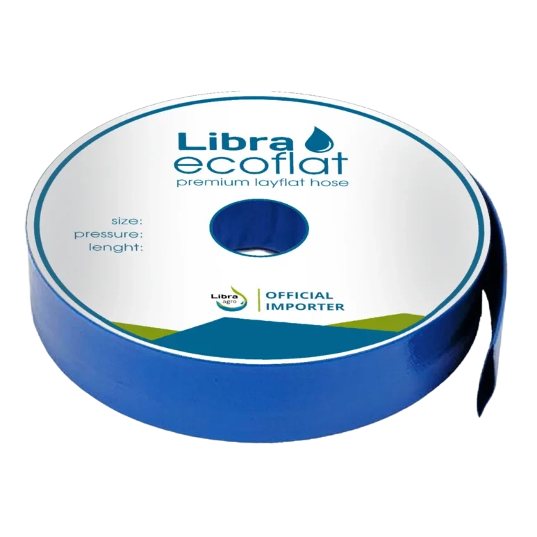 Гнучковий шланг Libra EcoFlat 6 (150 мм) Light 3 атм 100 м