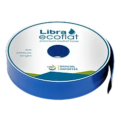 Гнучковий шланг Libra EcoFlat 3 (75 мм) Light 3 атм 100 м