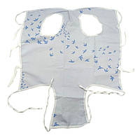 Післяопераційна попона №4 два отвори, кольорова, економ