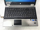 Корпоративний ноутбук HP Elitebook 8440p Core i5, SSD 128Gb, фото 6