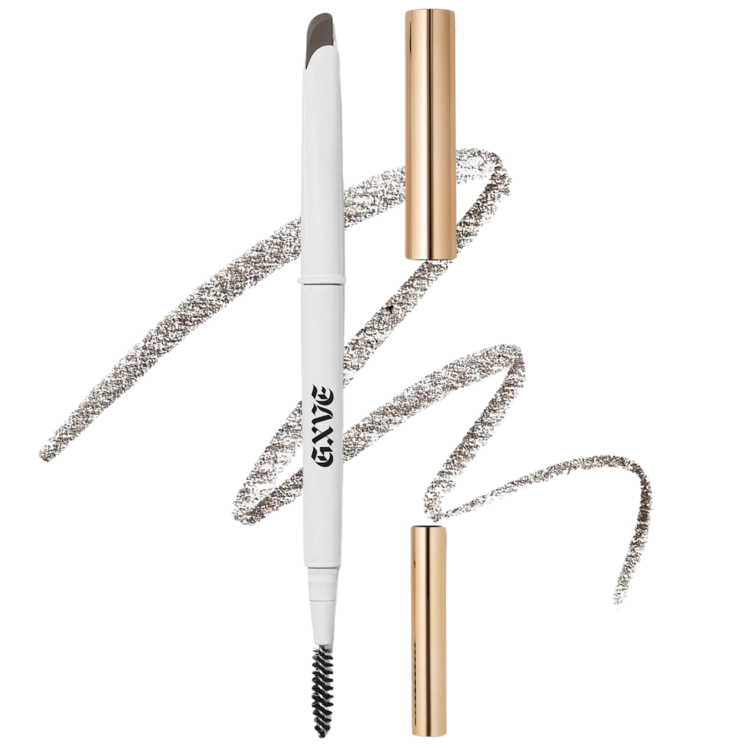 Олівець для брів GXVE Most Def Clean Instant Sculpting Eyebrow Pencil 4 Neutral Medium Brown 0.1 г