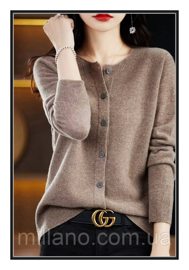 Джемпер CASHMERE вовна