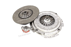 Зчеплення ЗІЛ 130 пелюсткове в зб. корзина+диск+муфта з підшипником (АВТО-СОЮЗ 88) 130-1601090