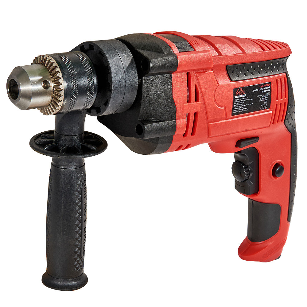 Дриль електричний Vitals Master Et 1370MN 700 Вт 0-2800 об/хв Електричний ударний дриль