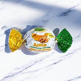 Цукерки Amanti диня 🍈 з волоським горіхом 1кг