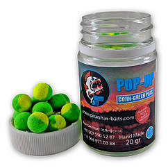 Pop-Up Euro Series Corn-Green Peas 10mm