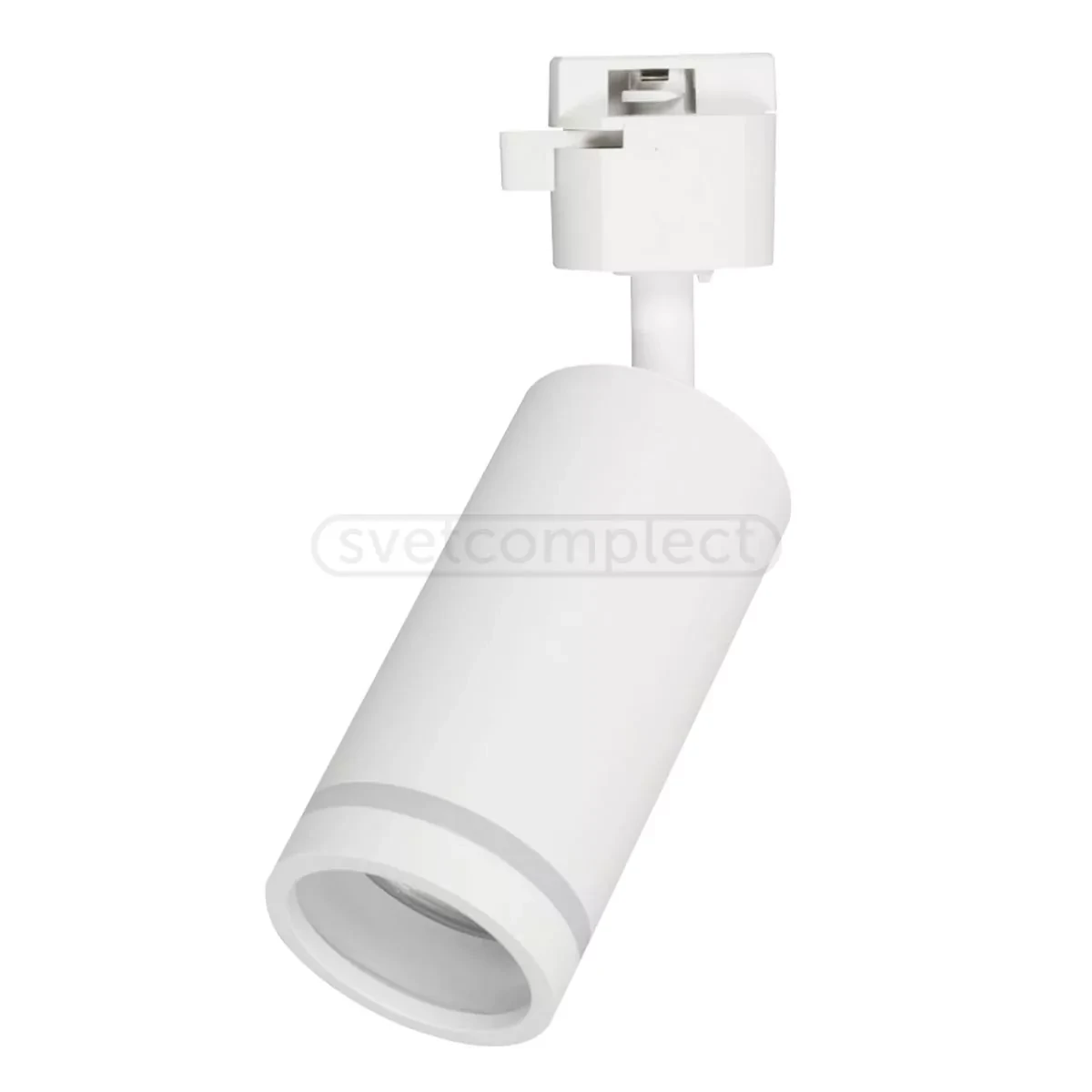 Трековий світильник SHYPIT TR 5511 GU10 WH LIGHT SET бiлий під змінну LED лампу Ø55х110мм IP20, фото 1