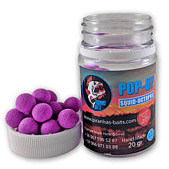 Pop-Up Squid-Octopus 10 mm