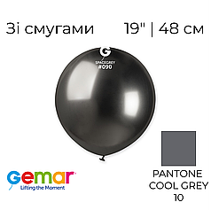 GEMAR-ДЖ 19" GB150 090 Хром Сірий | Shiny Space Grey