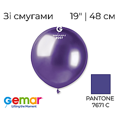 GEMAR-ДЖ 19" GB150 097 Хром Фіолетовий | Shiny Purple