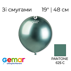 GEMAR-ДЖ 19" GB150 093 Хром Зелений | Shiny Green