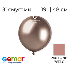 GEMAR-ДЖ 19" GB150 096 Хром Рожеве Золото | Shiny Rosegold