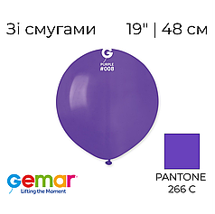 GEMAR-ДЖ 19" G150 008 Пастель Фіолетовий | Standard Purple