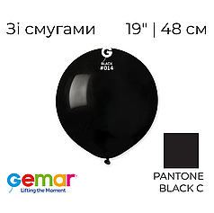 GEMAR-ДЖ 19" G150 014 Пастель Чорний | Standard Black