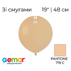 GEMAR-ДЖ 19" G150 069 Пастель Тілесний | Standard Blush
