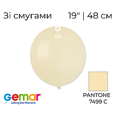 GEMAR-ДЖ 19" G150 059 Пастель Айворі | Standard Ivory
