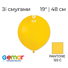 GEMAR-ДЖ 19" G150 002 Пастель Жовтий | Standard Yellow