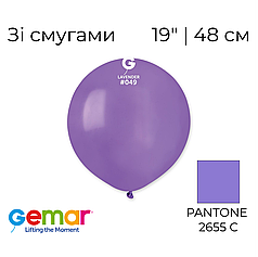GEMAR-ДЖ 19" G150 049 Пастель Лавандовий | Standard Lavender