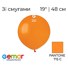 GEMAR-ДЖ 19" G150 004 Пастель Помаранчевий | Standard Orange